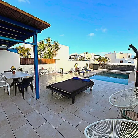 Apartment Casa Lilita Con Piscina Privada Playa Blanca (Lanzarote)