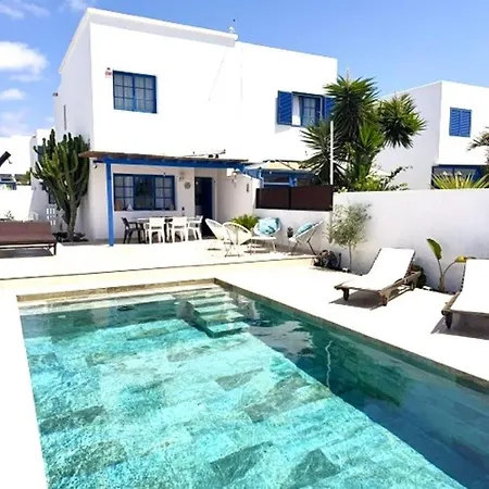 Casa Lilita Con Piscina Privada Playa Blanca (Lanzarote)